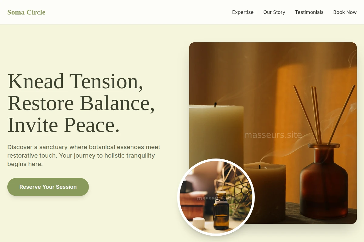 Tranquility Aromatherapy Wellness Parlor