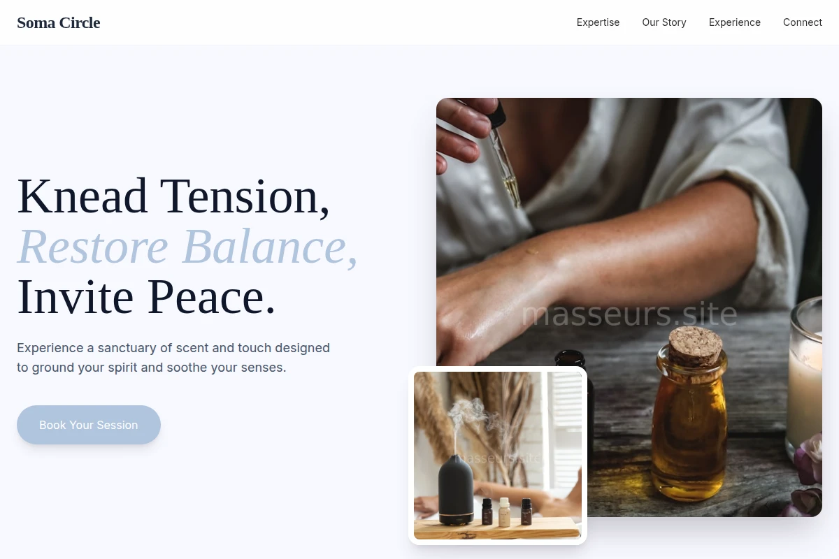 Mindfulness Aromatherapy Wellness Parlor