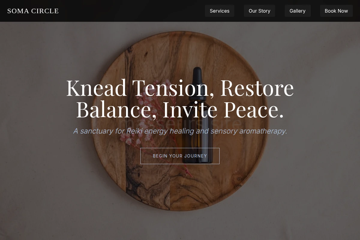 Reiki Aromatherapy Wellness Parlor
