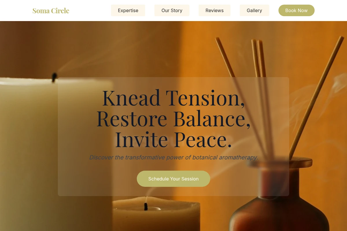 Calm Aromatherapy Wellness Parlor