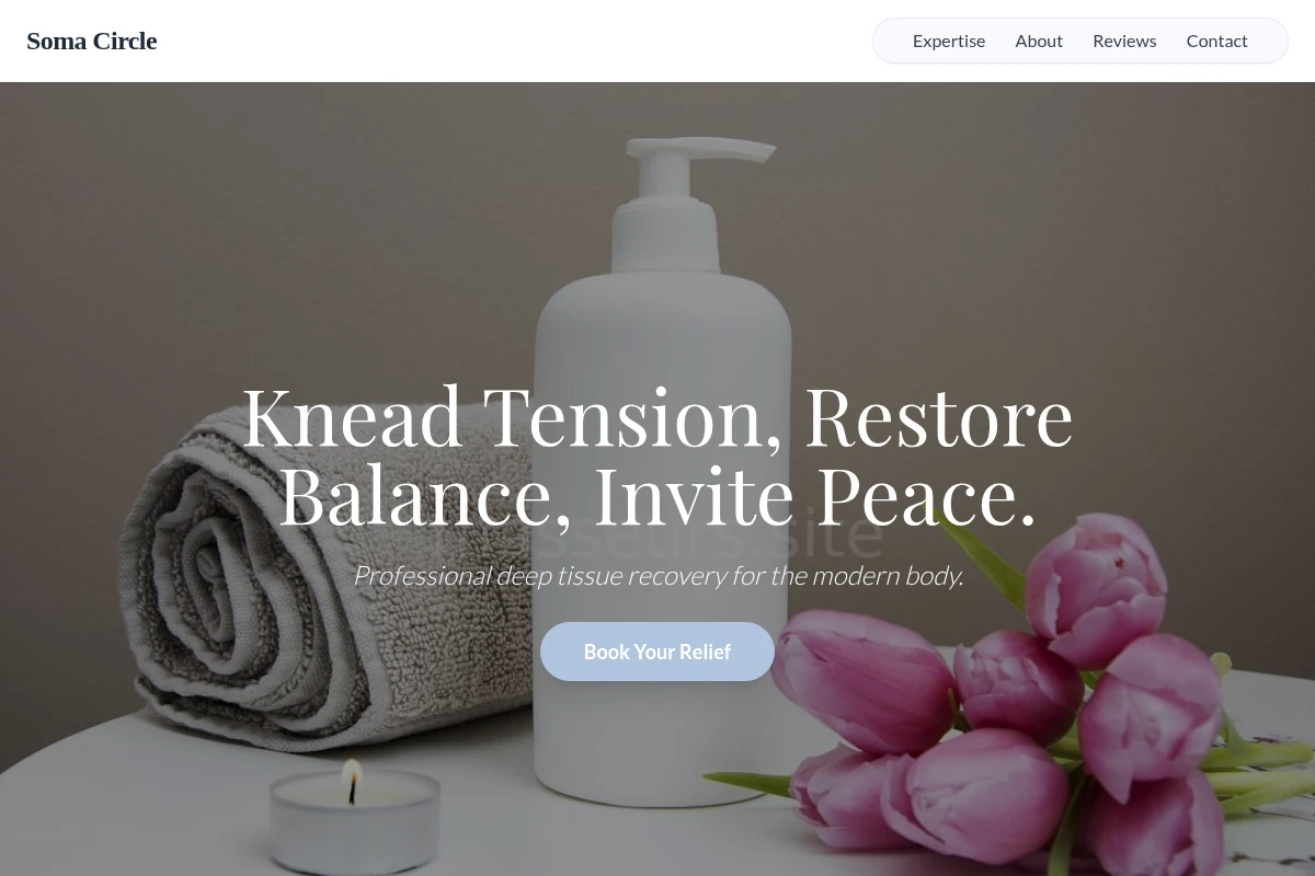 Deep Tissue Massage