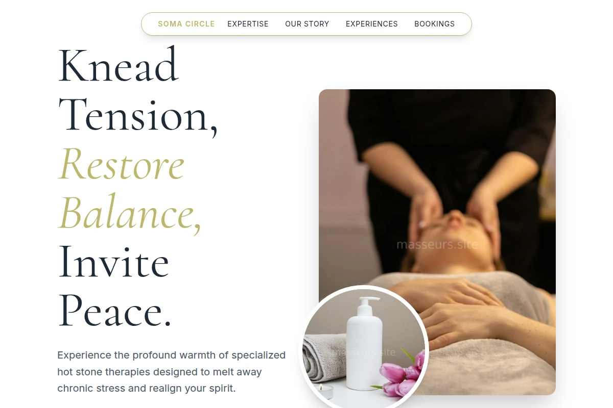 Hot Stone Massage