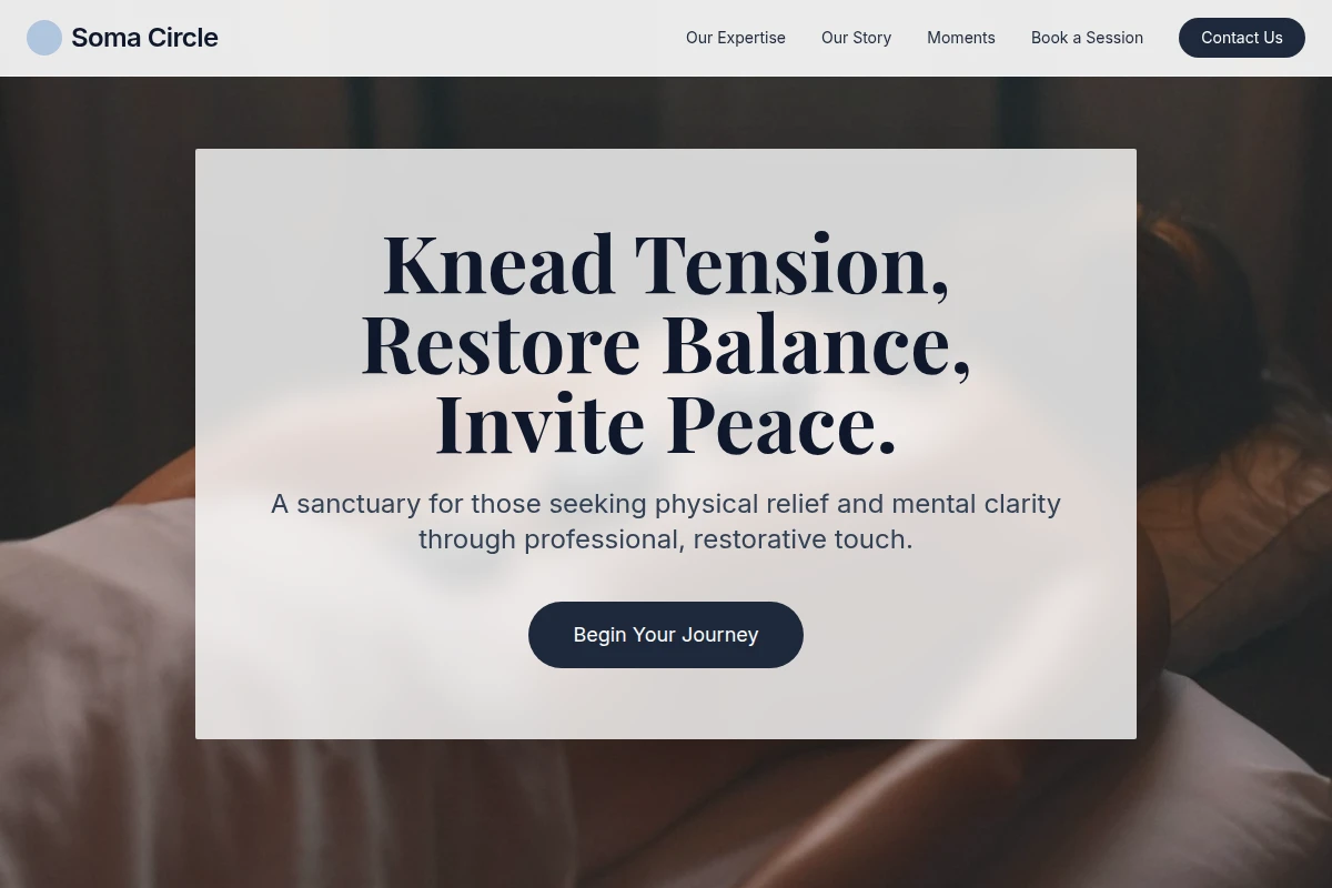 Wellness Hub Massage
