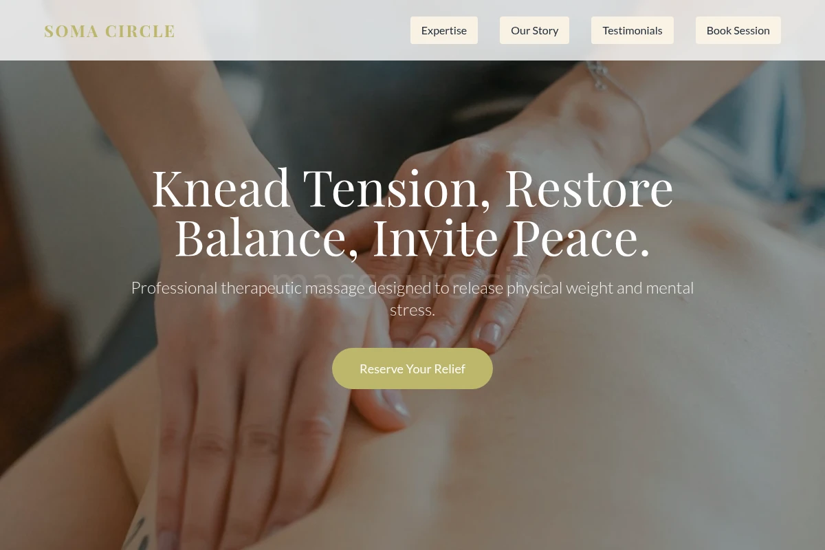 Tension Massage