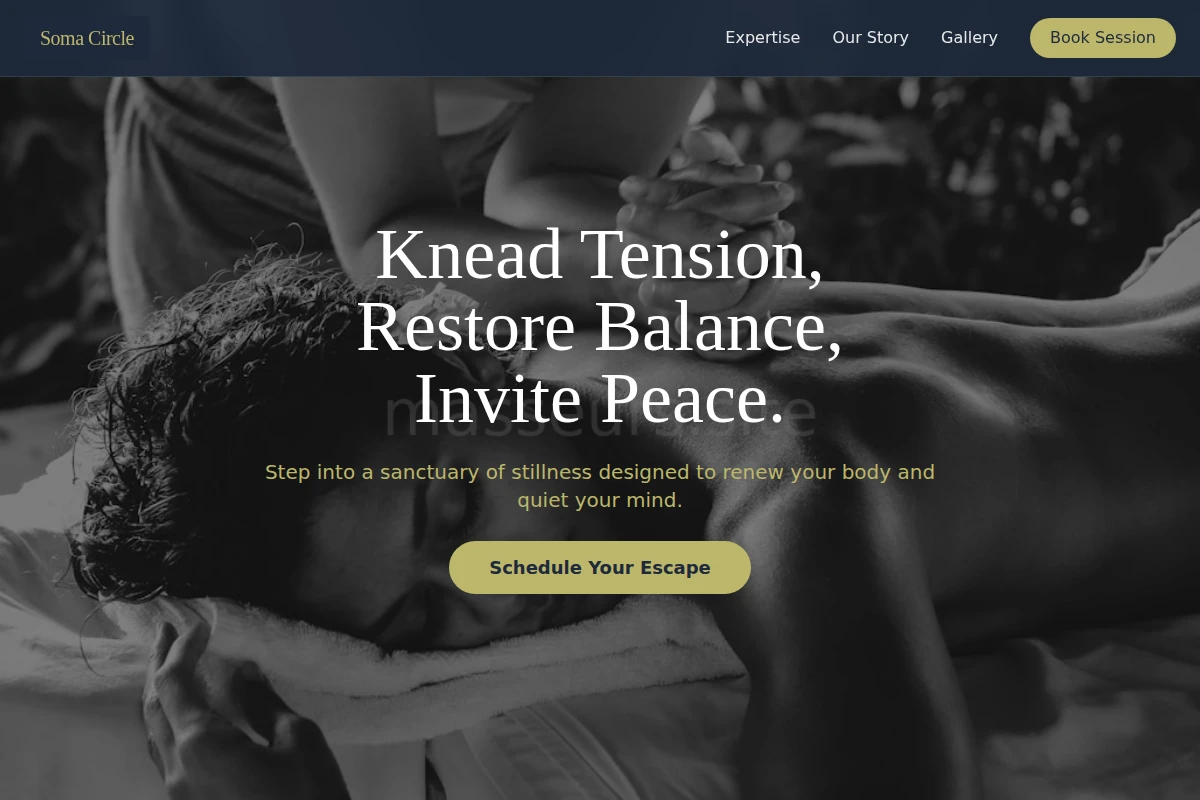 Pamper Massage