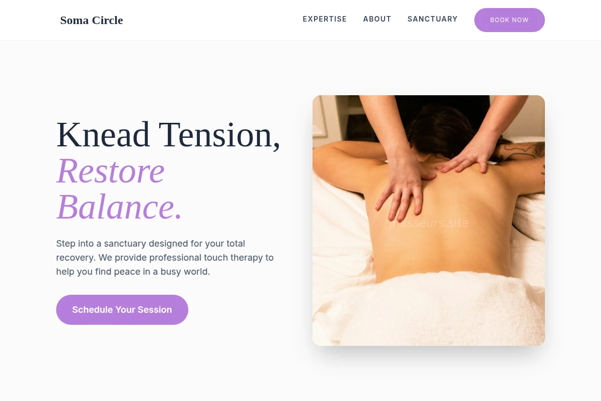 Serenity Massage