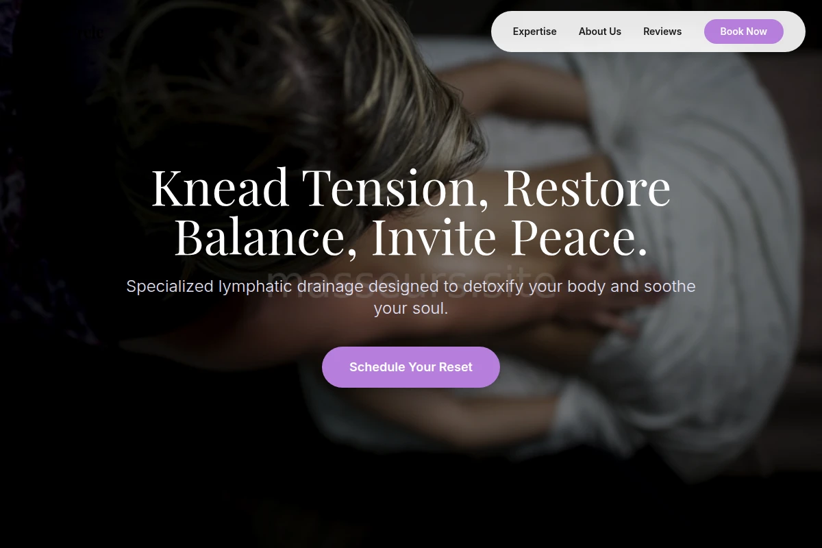 Lymphatic Massage