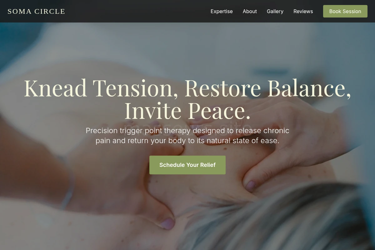 Trigger Point Massage