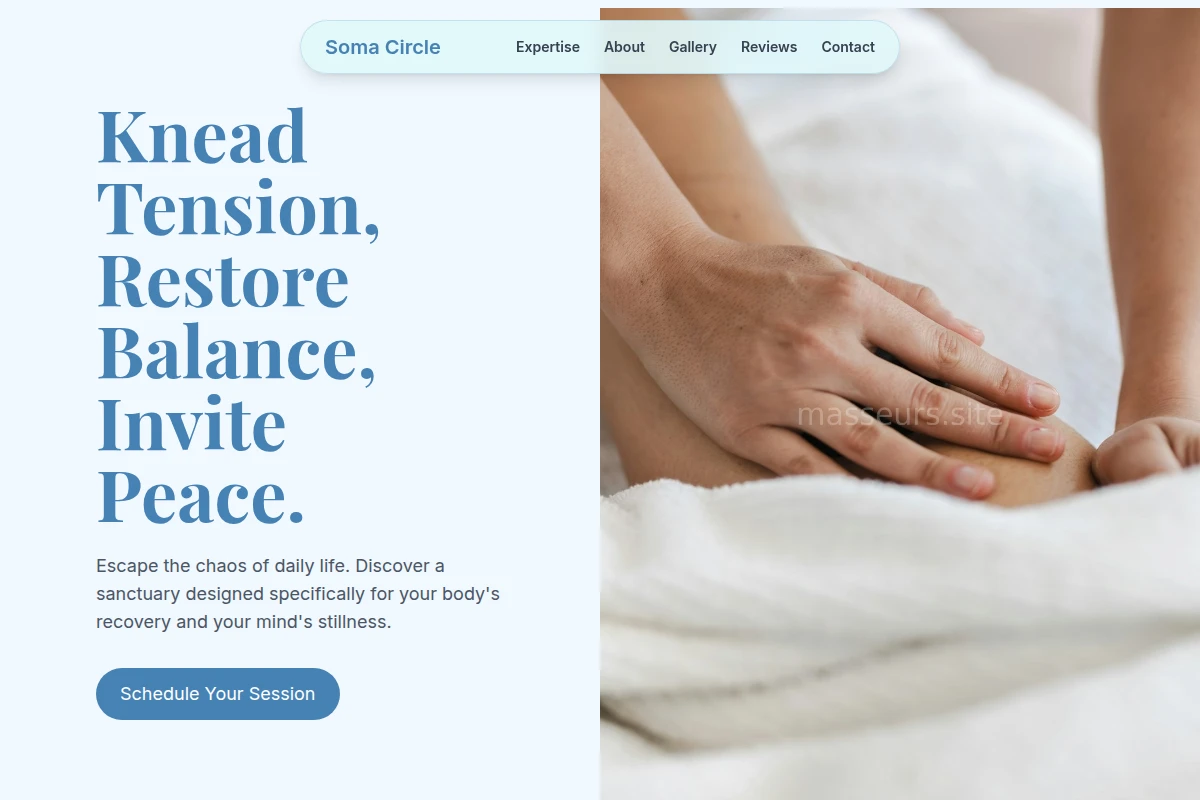 Wellness Massage Parlor Studio