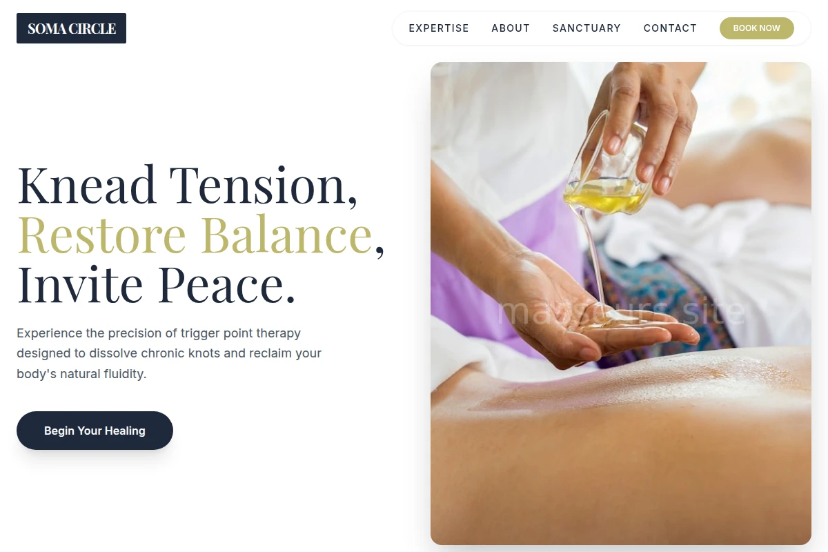 Trigger Point Massage Parlor Studio