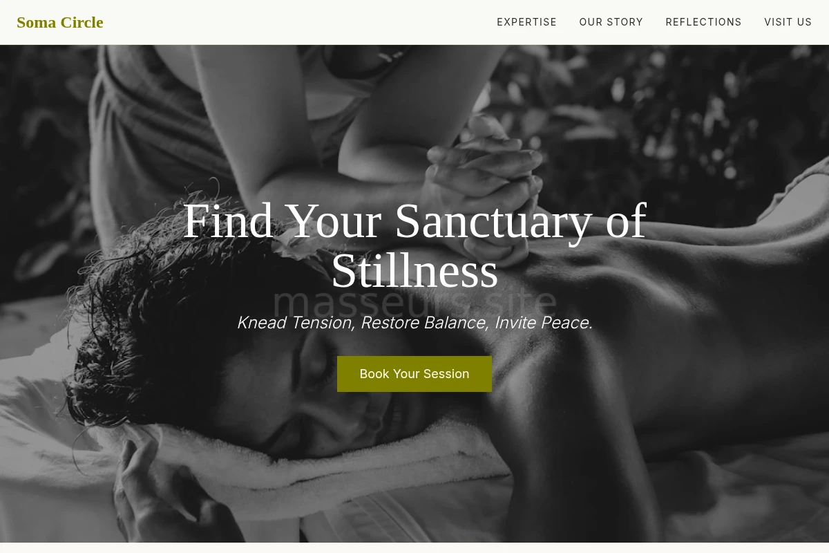 Quiet Massage Parlor Studio