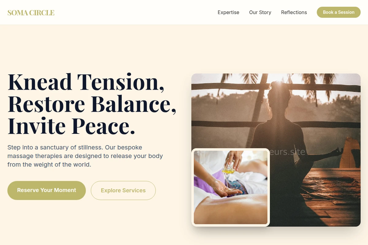 Wellness Massage Parlor Studio