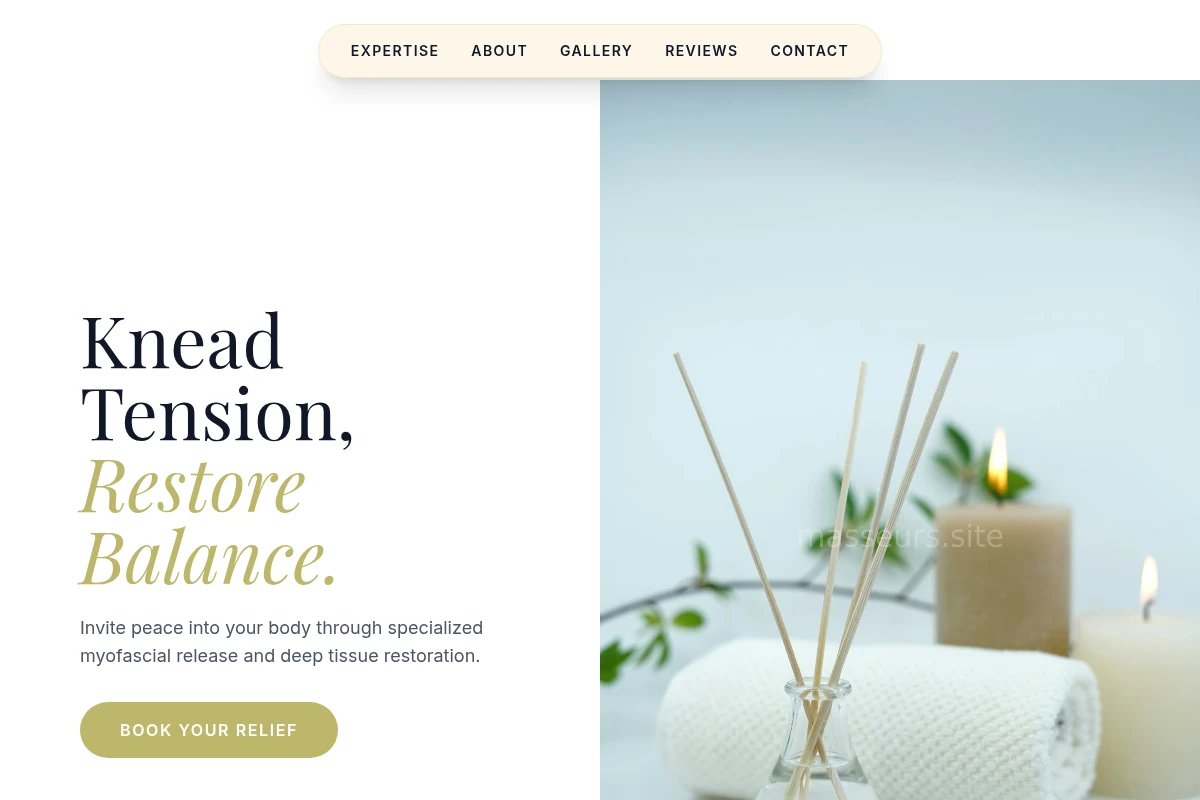 Myofascial Massage Parlor Studio