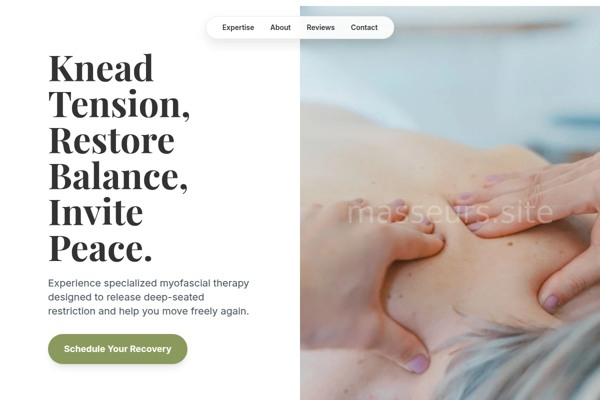 Myofascial Physical Therapy