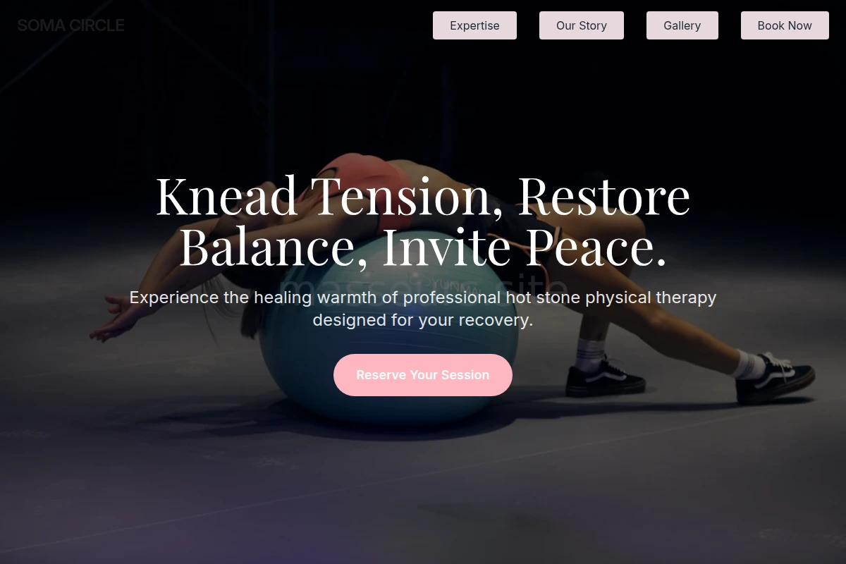 Hot Stone Physical Therapy