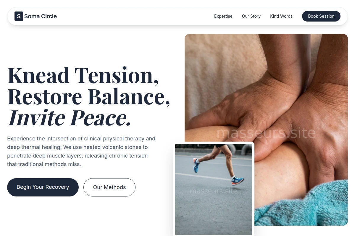 Hot Stone Physical Therapy